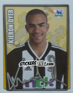 Sticker Kieron Dyer - Premier League Inglese 2001-2002 n. 339 - Merlin