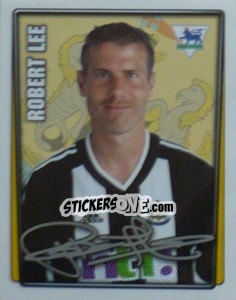 Sticker Robert Lee - Premier League Inglese 2001-2002 - Merlin