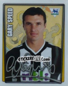 Cromo Gary Speed - Premier League Inglese 2001-2002 - Merlin