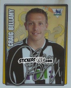 Sticker Craig Bellamy - Premier League Inglese 2001-2002 n. 346 - Merlin
