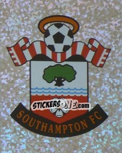 Sticker Club Emblem - Premier League Inglese 2001-2002 n. 349 - Merlin
