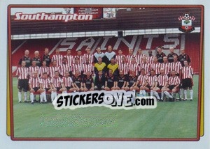 Sticker Team Photo - Premier League Inglese 2001-2002 n. 350 - Merlin