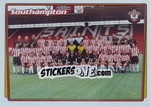 Sticker Team Photo - Premier League Inglese 2001-2002 - Merlin