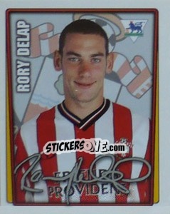 Sticker Rory Delap - Premier League Inglese 2001-2002 n. 356 - Merlin