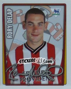 Sticker Rory Delap