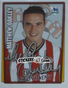 Sticker Matthew Oakley - Premier League Inglese 2001-2002 n. 361 - Merlin