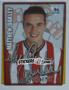 Cromo Matthew Oakley - Premier League Inglese 2001-2002 - Merlin