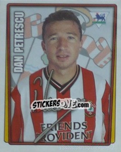 Sticker Dan Petrescu - Premier League Inglese 2001-2002 n. 362 - Merlin