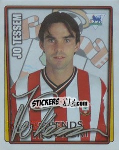Sticker Jo Tessem - Premier League Inglese 2001-2002 n. 364 - Merlin
