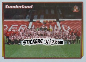 Cromo Team Photo - Premier League Inglese 2001-2002 n. 370 - Merlin