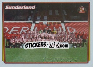 Sticker Team Photo - Premier League Inglese 2001-2002 - Merlin