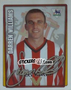 Sticker Darren Williams