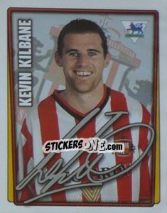 Sticker Kevin Kilbane - Premier League Inglese 2001-2002 - Merlin