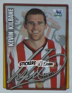 Cromo Kevin Kilbane - Premier League Inglese 2001-2002 - Merlin