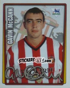 Cromo Gavin McCann