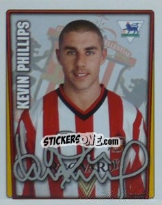 Cromo Kevin Phillips - Premier League Inglese 2001-2002 - Merlin