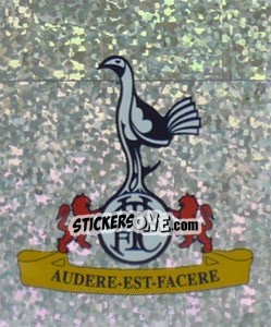 Sticker Club Emblem - Premier League Inglese 2001-2002 n. 389 - Merlin