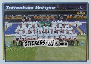 Sticker Team Photo - Premier League Inglese 2001-2002 - Merlin