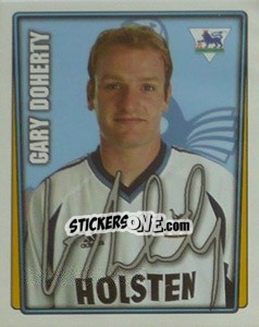 Cromo Gary Doherty - Premier League Inglese 2001-2002 - Merlin