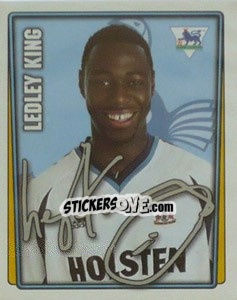 Sticker Ledley King - Premier League Inglese 2001-2002 n. 395 - Merlin