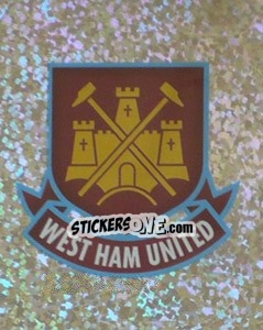 Sticker Club Emblem - Premier League Inglese 2001-2002 n. 409 - Merlin