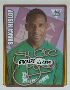 Sticker Shaka Hislop - Premier League Inglese 2001-2002 - Merlin