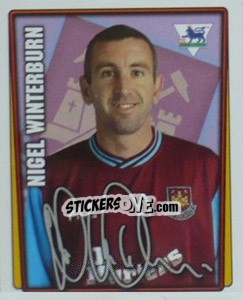 Figurina Nigel Winterburn