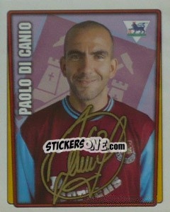 Sticker Paolo Di Canio