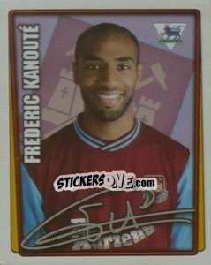 Sticker Frederic Kanoute