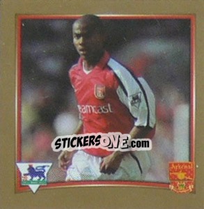 Figurina Ashley Cole (Arsenal) - Premier League Inglese 2001-2002 - Merlin