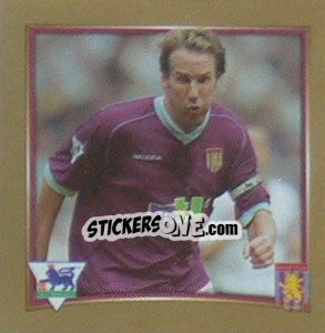 Sticker Paul Merson (Aston Villa) - Premier League Inglese 2001-2002 n. W6 - Merlin