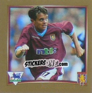 Figurina Lee Hendrie (Aston Villa) - Premier League Inglese 2001-2002 - Merlin
