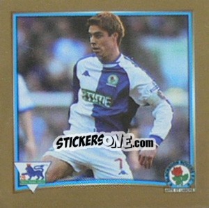 Sticker Garry Flitcroft (Blackburn Rovers) - Premier League Inglese 2001-2002 - Merlin