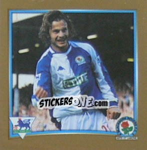 Cromo Corrado Grabbi (Blackburn Rovers)