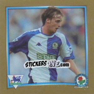 Figurina Matt Jansen (Blackburn Rovers) - Premier League Inglese 2001-2002 - Merlin