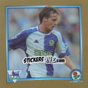Sticker Matt Jansen (Blackburn Rovers) - Premier League Inglese 2001-2002 n. W12 - Merlin