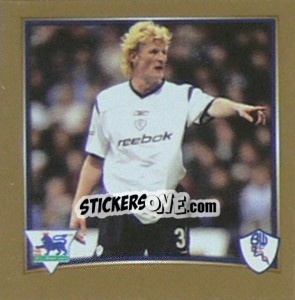 Cromo Colin Hendry (Bolton Wanderers) - Premier League Inglese 2001-2002 - Merlin