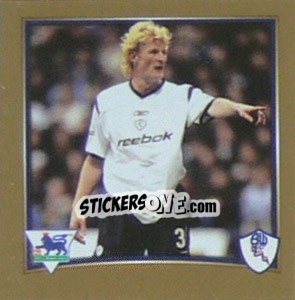 Sticker Colin Hendry (Bolton Wanderers) - Premier League Inglese 2001-2002 n. W13 - Merlin