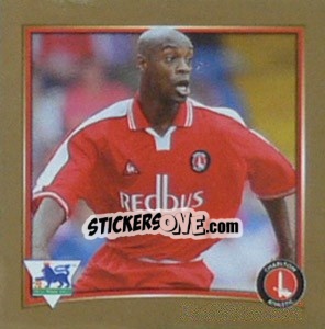 Sticker Richard Rufus (Charlton Athletic) - Premier League Inglese 2001-2002 n. W17 - Merlin