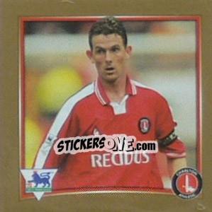 Figurina Mark Kinsella (Charlton Athletic) - Premier League Inglese 2001-2002 n. W18 - Merlin