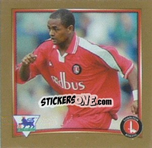 Sticker Shaun Bartlett (Charlton Athletic) - Premier League Inglese 2001-2002 n. W19 - Merlin