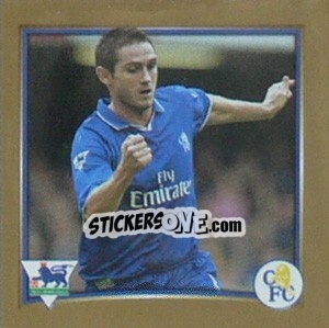 Cromo Frank Lampard (Chelsea) - Premier League Inglese 2001-2002 - Merlin