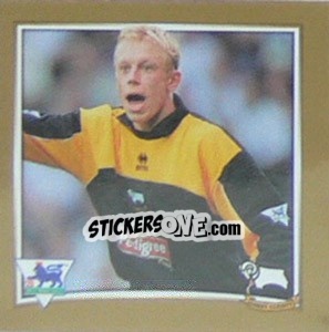 Cromo Mart Poom (Derby County) - Premier League Inglese 2001-2002 n. W25 - Merlin