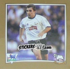 Cromo Georgi Kinkladze (Derby County) - Premier League Inglese 2001-2002 - Merlin