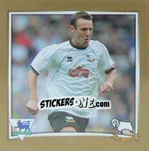 Sticker Craig Burley (Derby County) - Premier League Inglese 2001-2002 n. W27 - Merlin