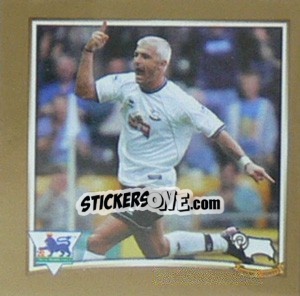 Sticker Fabrizio Ravanelli (Derby County) - Premier League Inglese 2001-2002 - Merlin