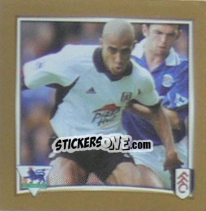 Sticker Steve Marlet (Fulham) - Premier League Inglese 2001-2002 n. W36 - Merlin