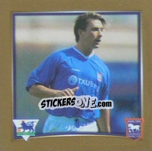 Sticker Martijn Reuser (Ipswich Town) - Premier League Inglese 2001-2002 n. W38 - Merlin