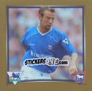 Sticker Marcus Stewart (Ipswich Town) - Premier League Inglese 2001-2002 - Merlin