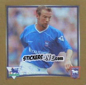 Sticker Marcus Stewart (Ipswich Town) - Premier League Inglese 2001-2002 n. W40 - Merlin